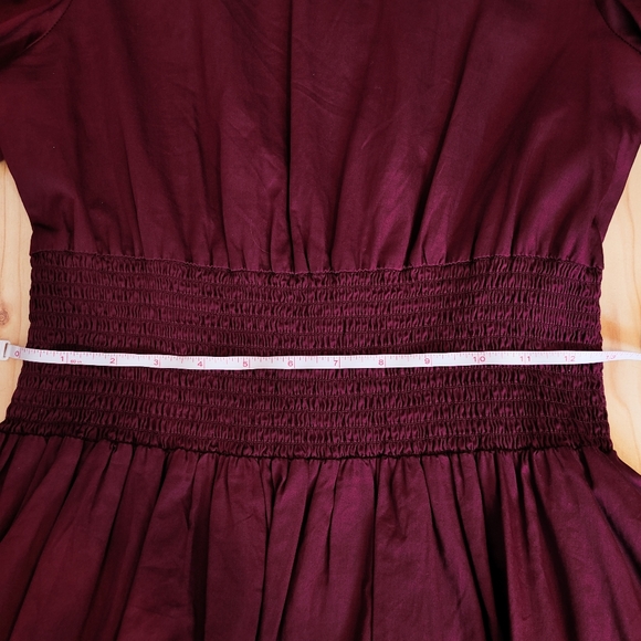 Fit&Flare Shirred Waist Mini Dress - Picture 4 of 11